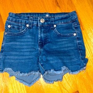 7 for All Mankind girls shorts size 8